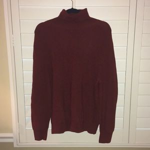 J. Crew Wool Turtleneck Sweater